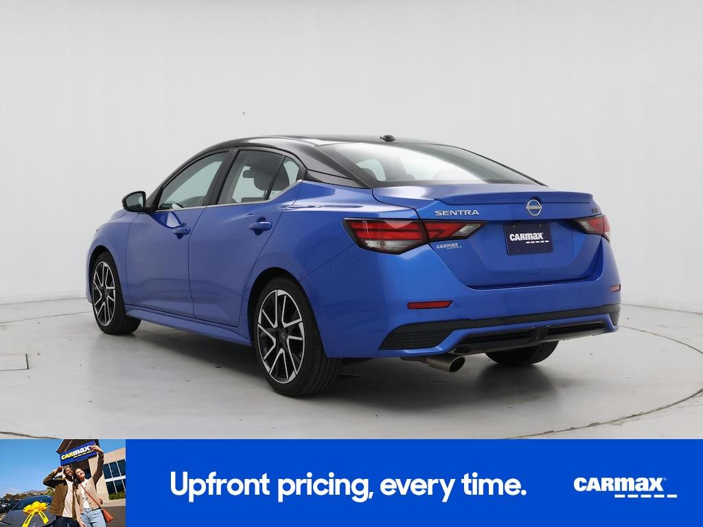 used 2025 Nissan Sentra car, priced at $24,998