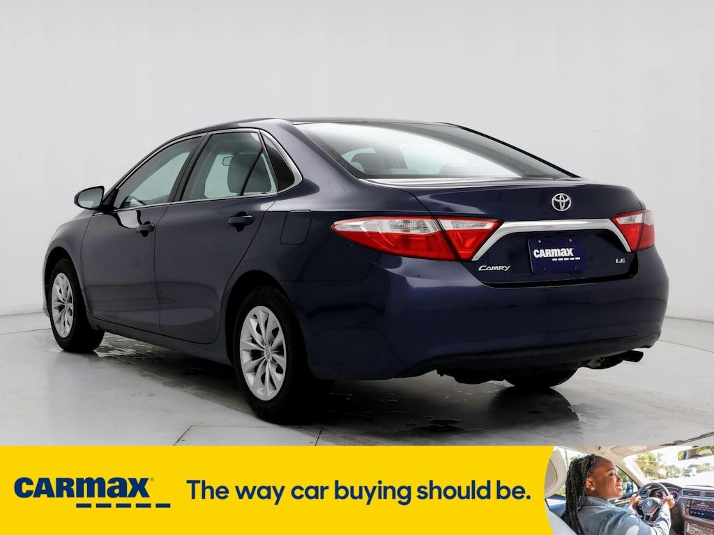 used 2016 Toyota Camry car, priced at $19,998