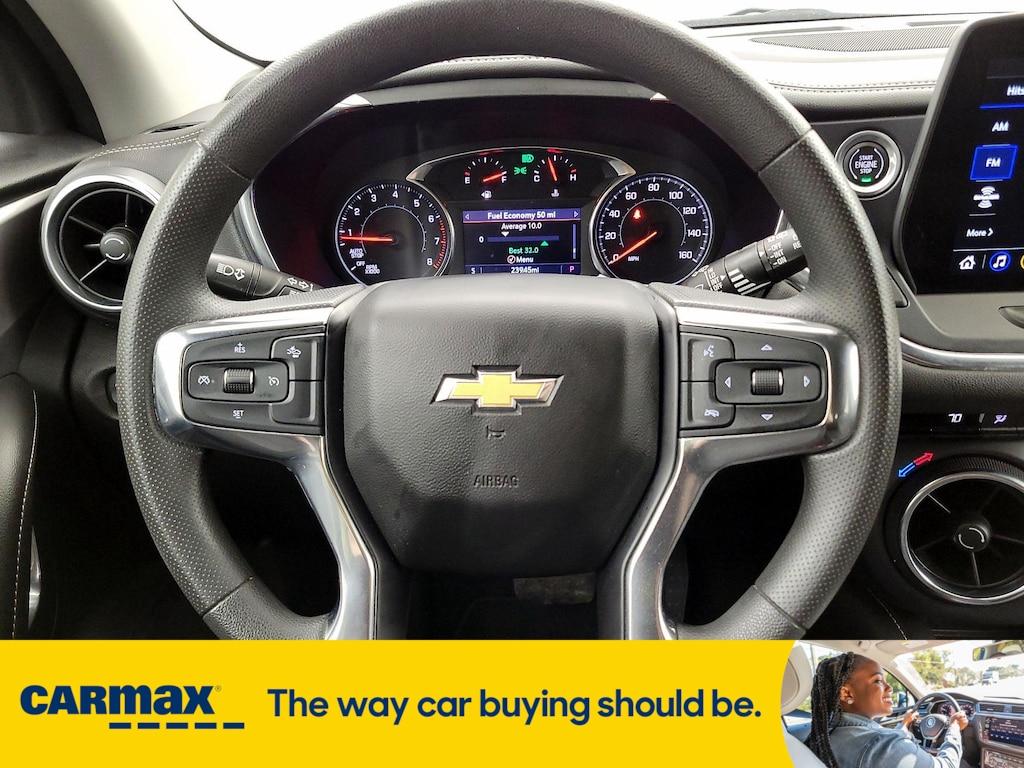 used 2023 Chevrolet Blazer car, priced at $25,998