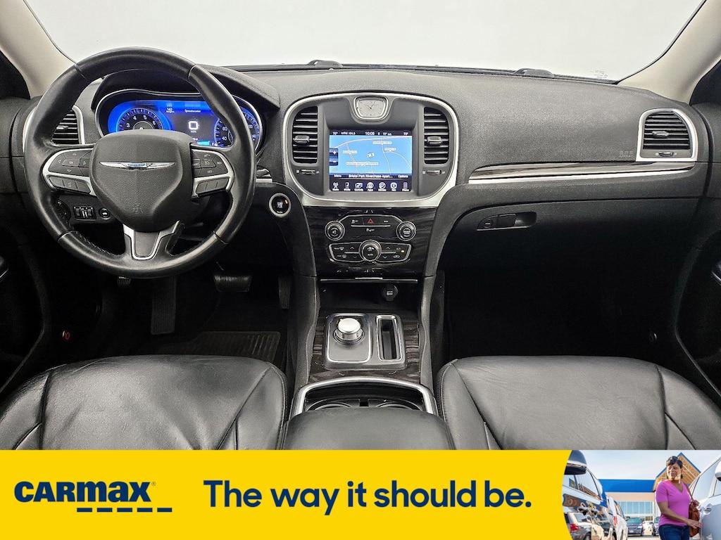 used 2015 Chrysler 300 car, priced at $17,998