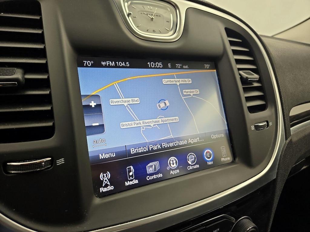 used 2015 Chrysler 300 car, priced at $17,998