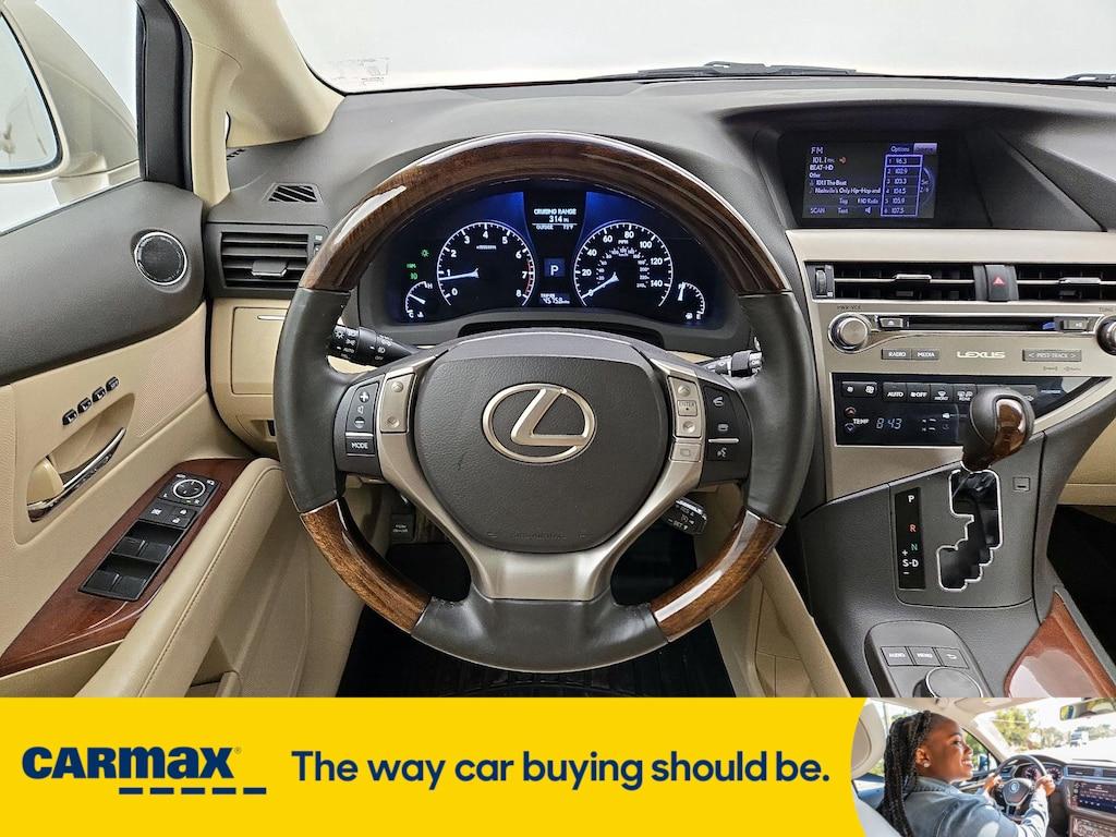 used 2015 Lexus RX 350 car, priced at $19,998