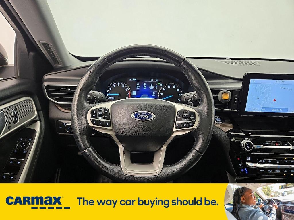 used 2021 Ford Explorer car, priced at $25,998