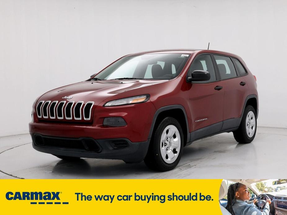 used 2014 Jeep Cherokee car, priced at $14,998