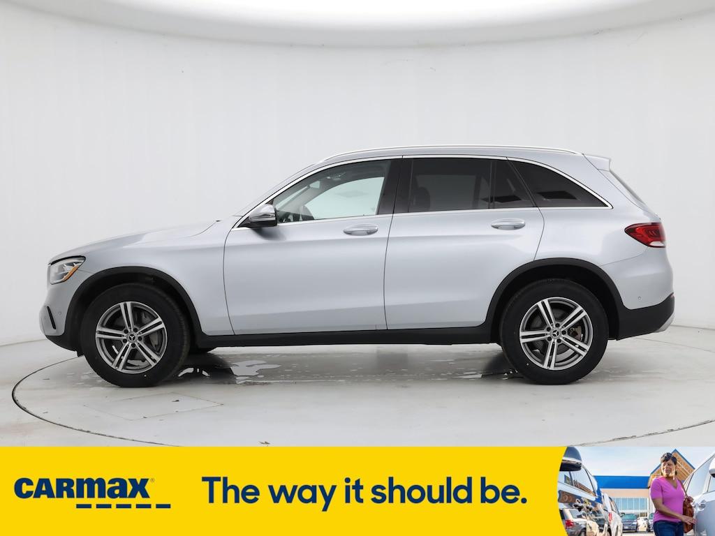 used 2021 Mercedes-Benz GLC 300 car, priced at $30,998