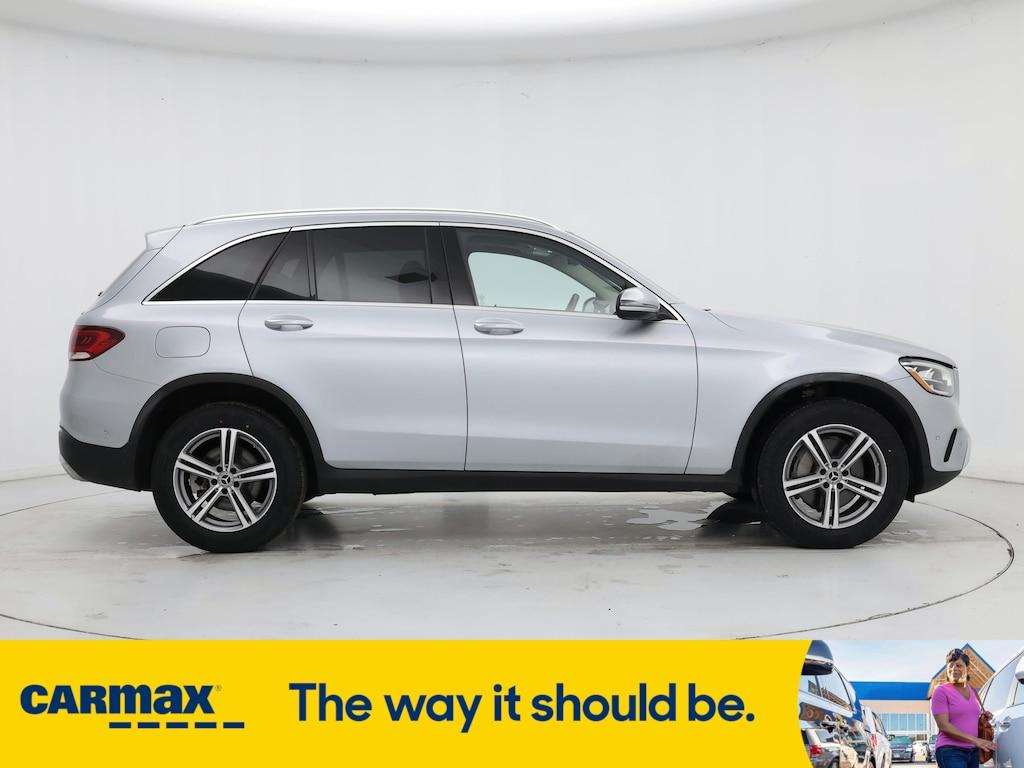 used 2021 Mercedes-Benz GLC 300 car, priced at $30,998