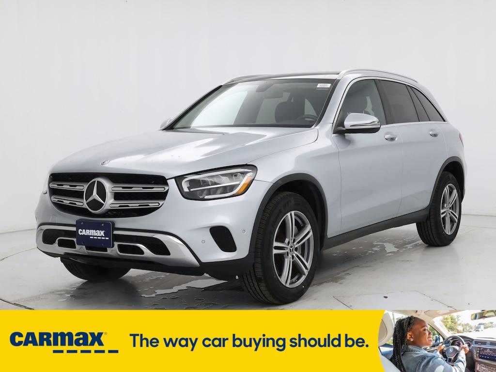 used 2021 Mercedes-Benz GLC 300 car, priced at $30,998