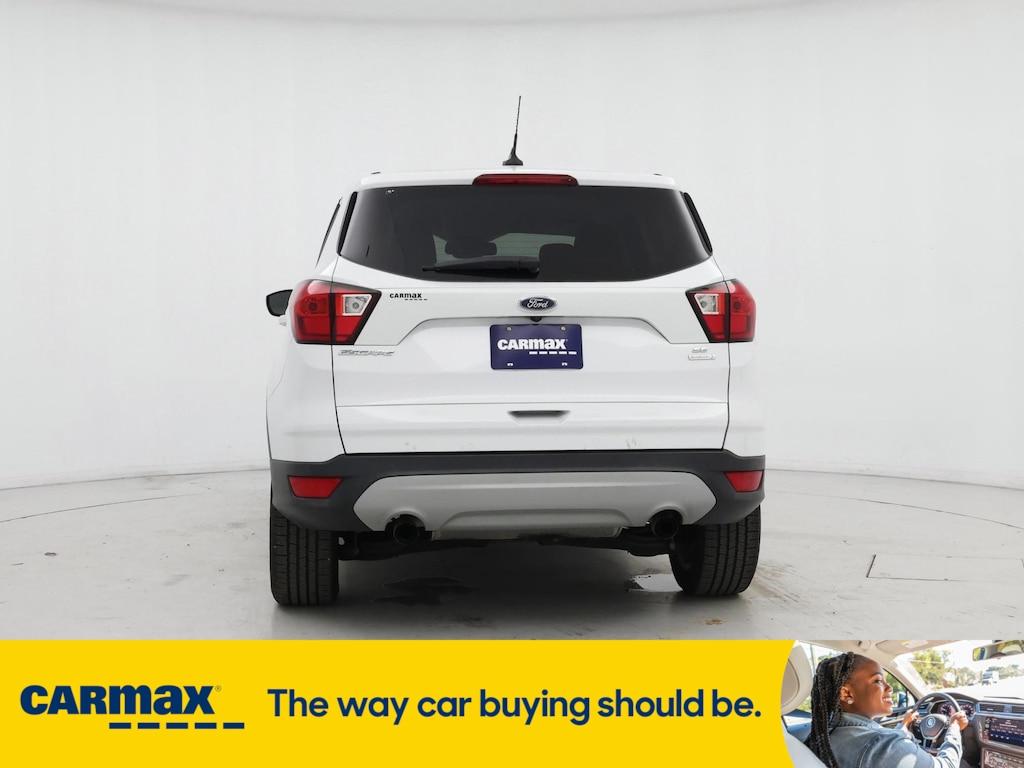 used 2019 Ford Escape car, priced at $17,998