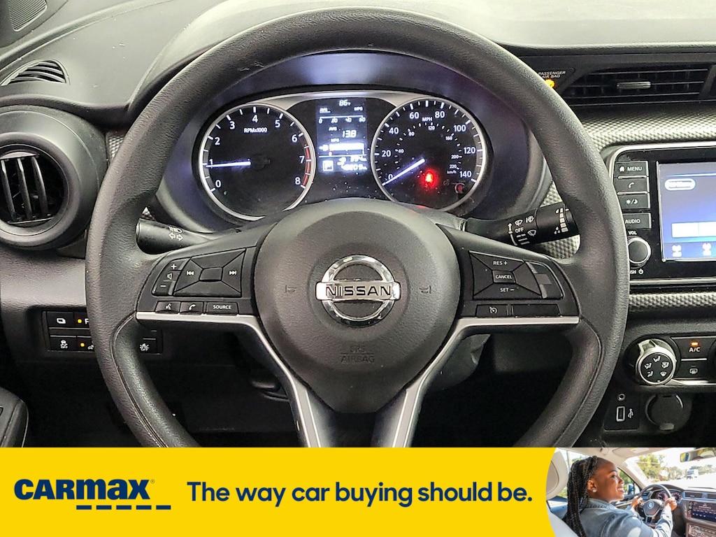 used 2020 Nissan Kicks car, priced at $17,998
