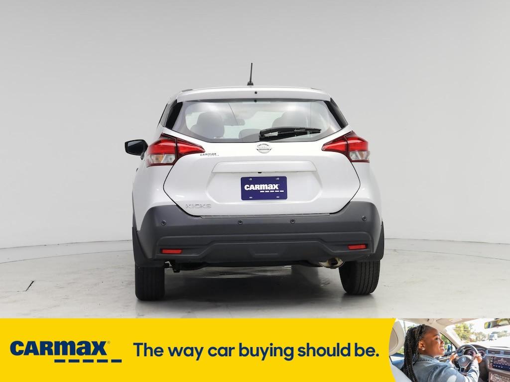 used 2020 Nissan Kicks car, priced at $17,998