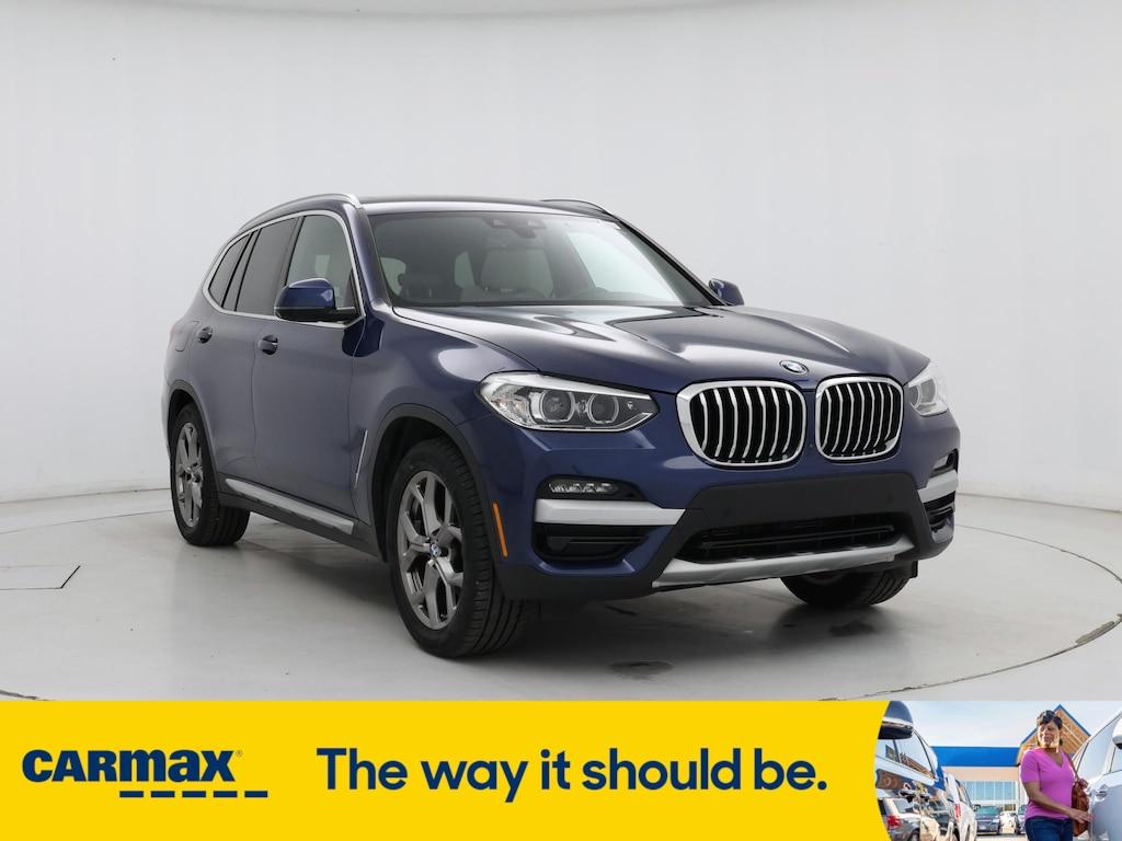 used 2021 BMW X3 car, priced at $27,998