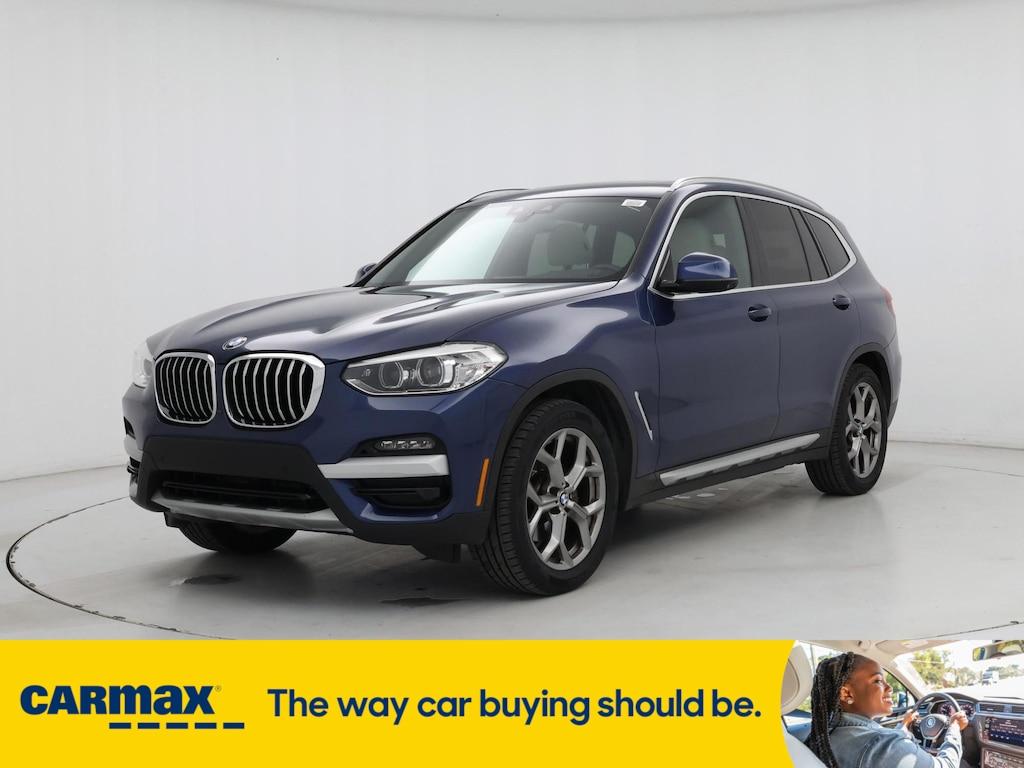 used 2021 BMW X3 car, priced at $27,998