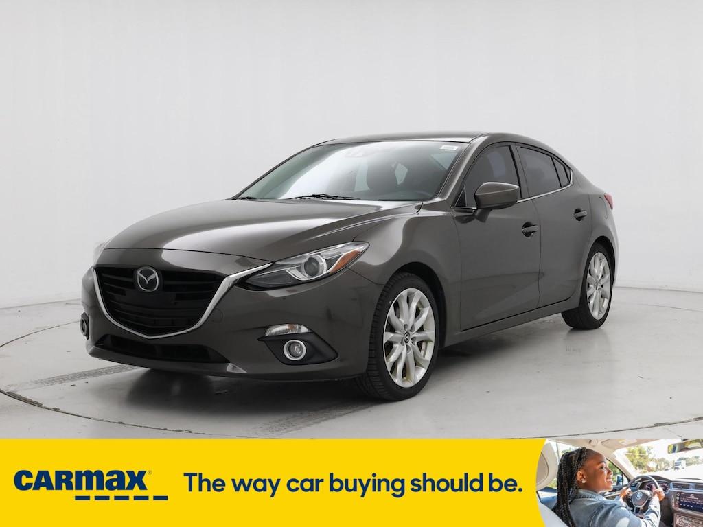 used 2014 Mazda Mazda3 car, priced at $14,998