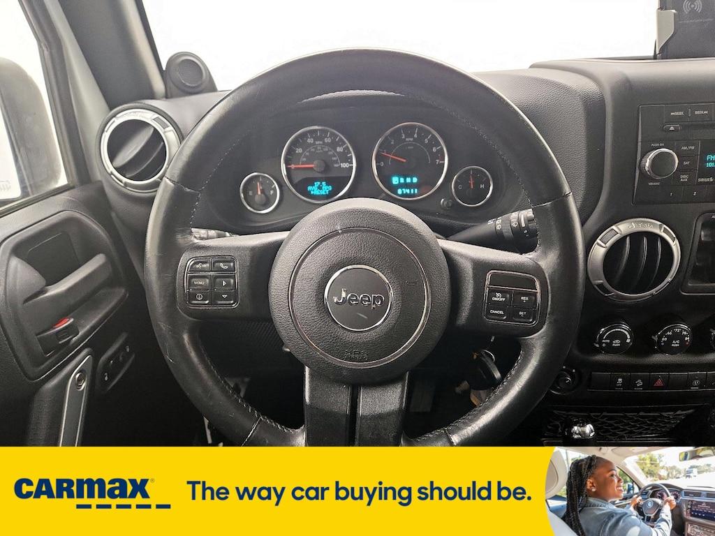 used 2013 Jeep Wrangler car, priced at $21,998