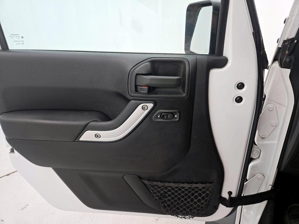 used 2013 Jeep Wrangler car, priced at $21,998