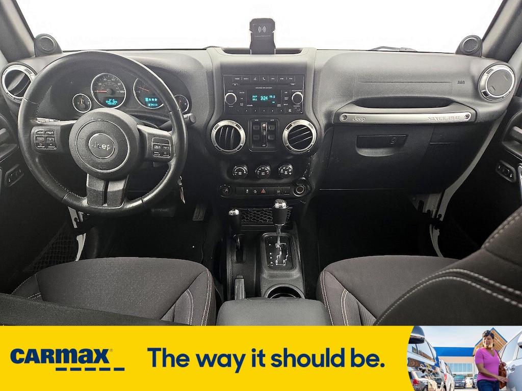 used 2013 Jeep Wrangler car, priced at $21,998