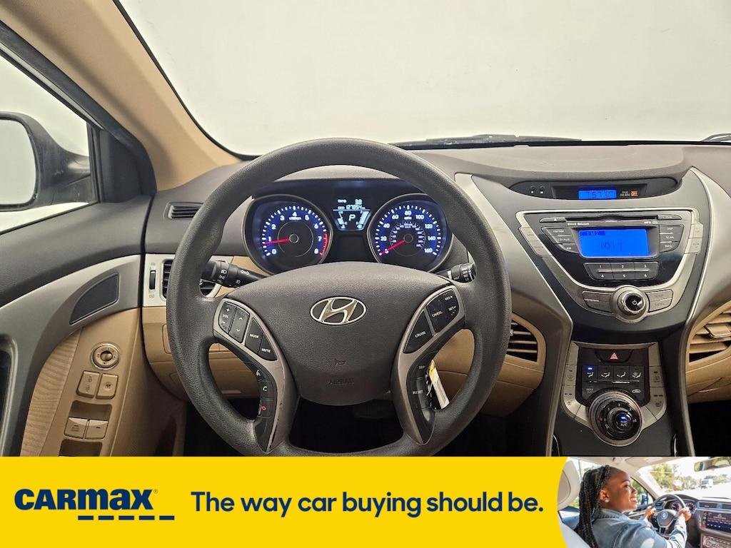 used 2013 Hyundai Elantra car, priced at $10,998