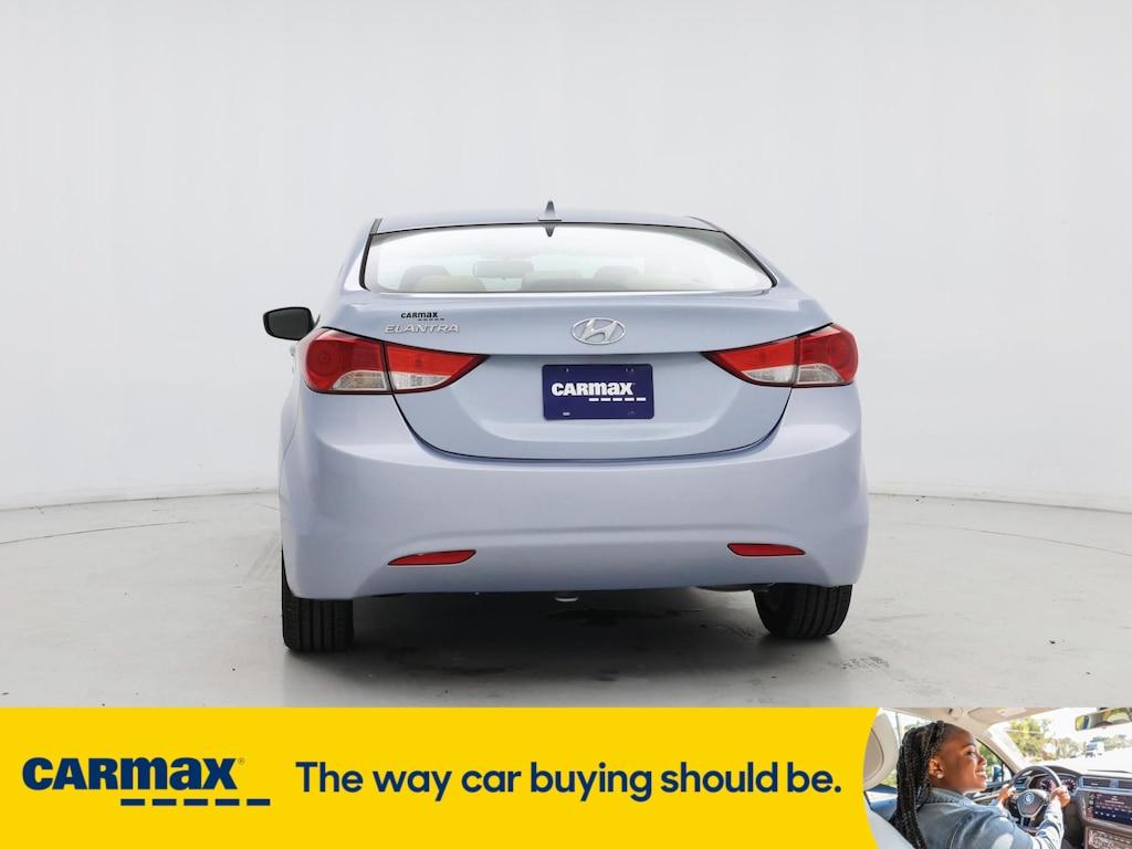 used 2013 Hyundai Elantra car, priced at $11,998