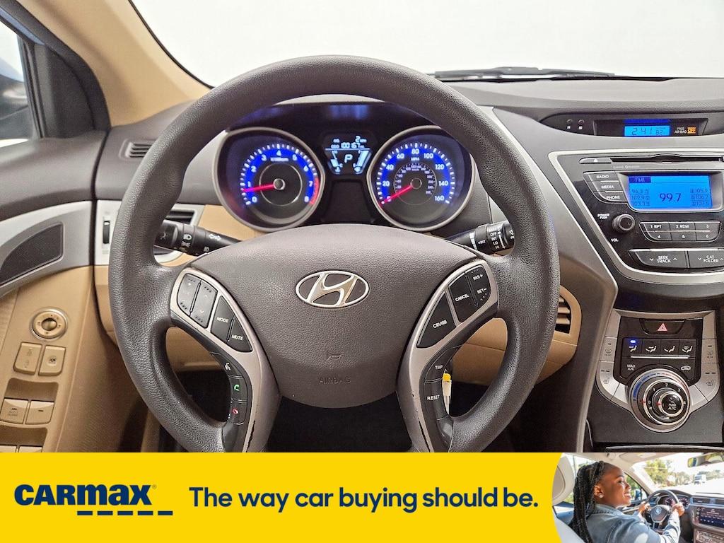 used 2013 Hyundai Elantra car, priced at $11,998