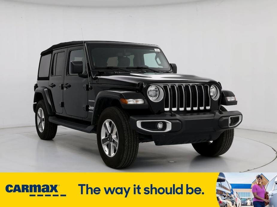 used 2023 Jeep Wrangler car, priced at $38,998