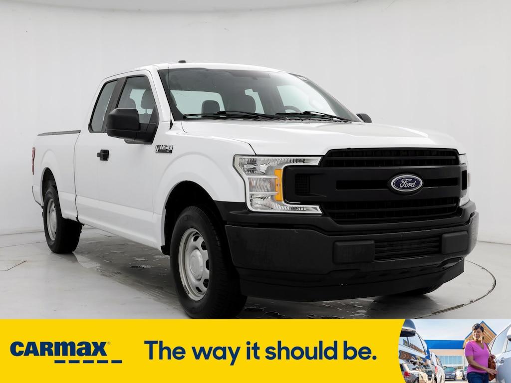 used 2018 Ford F-150 car, priced at $20,998