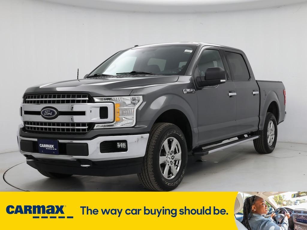 used 2018 Ford F-150 car, priced at $33,998