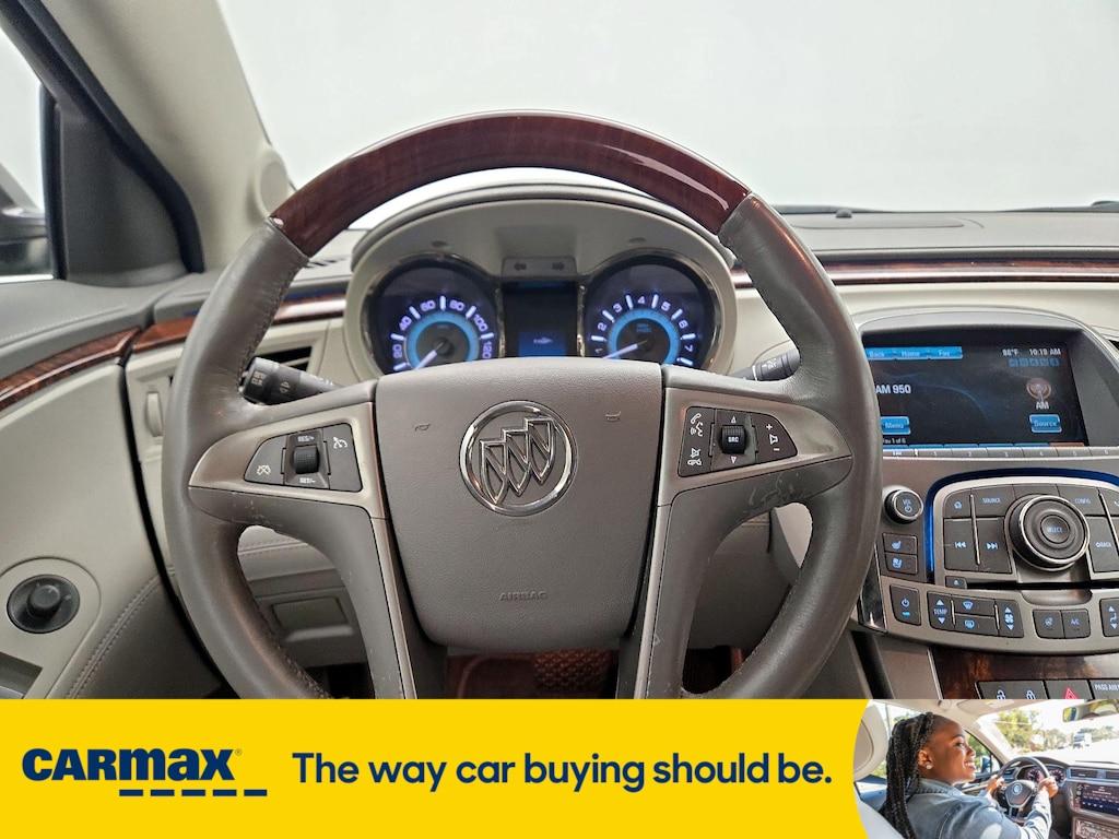 used 2013 Buick LaCrosse car, priced at $14,998
