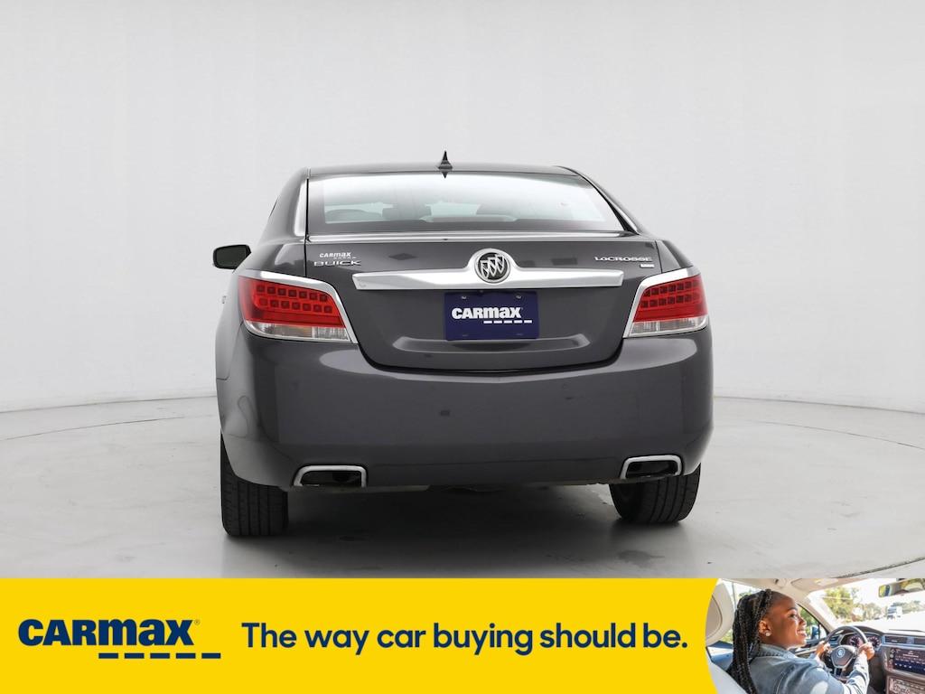 used 2013 Buick LaCrosse car, priced at $14,998