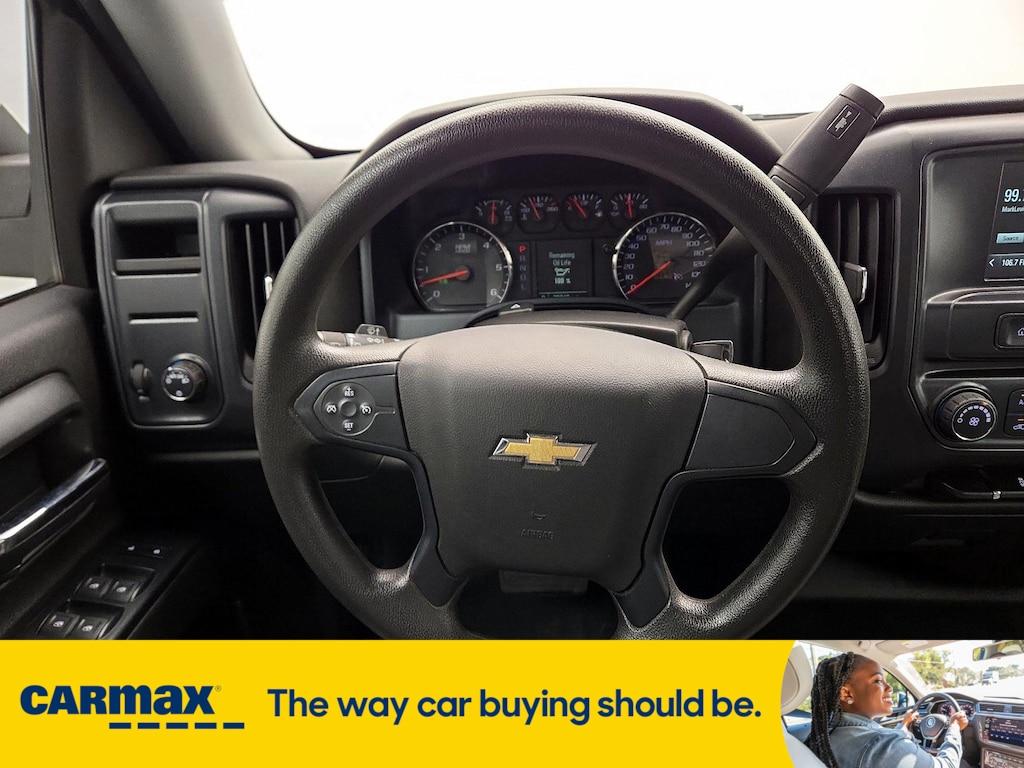 used 2018 Chevrolet Silverado 1500 car, priced at $25,998