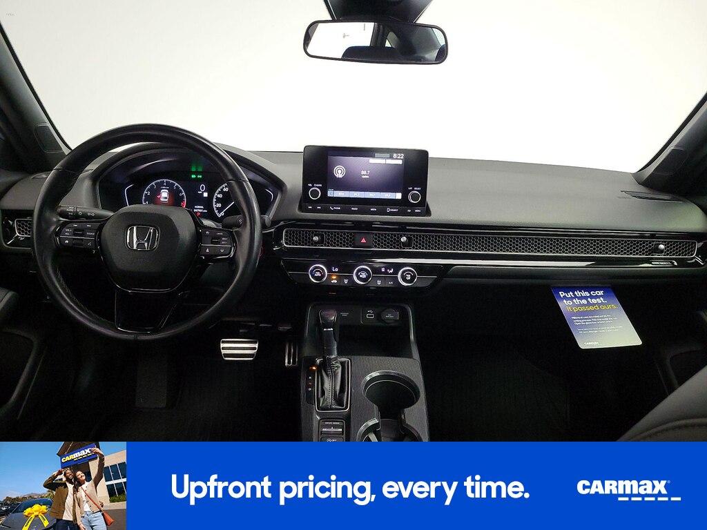 used 2022 Honda Civic car, priced at $24,998
