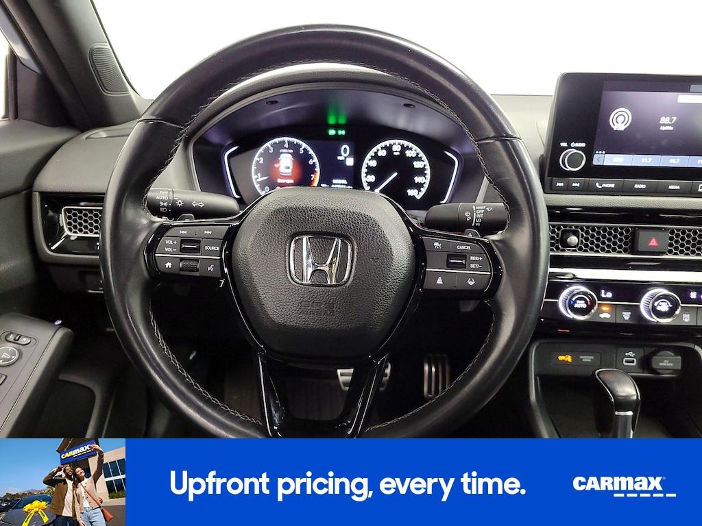 used 2022 Honda Civic car, priced at $24,998