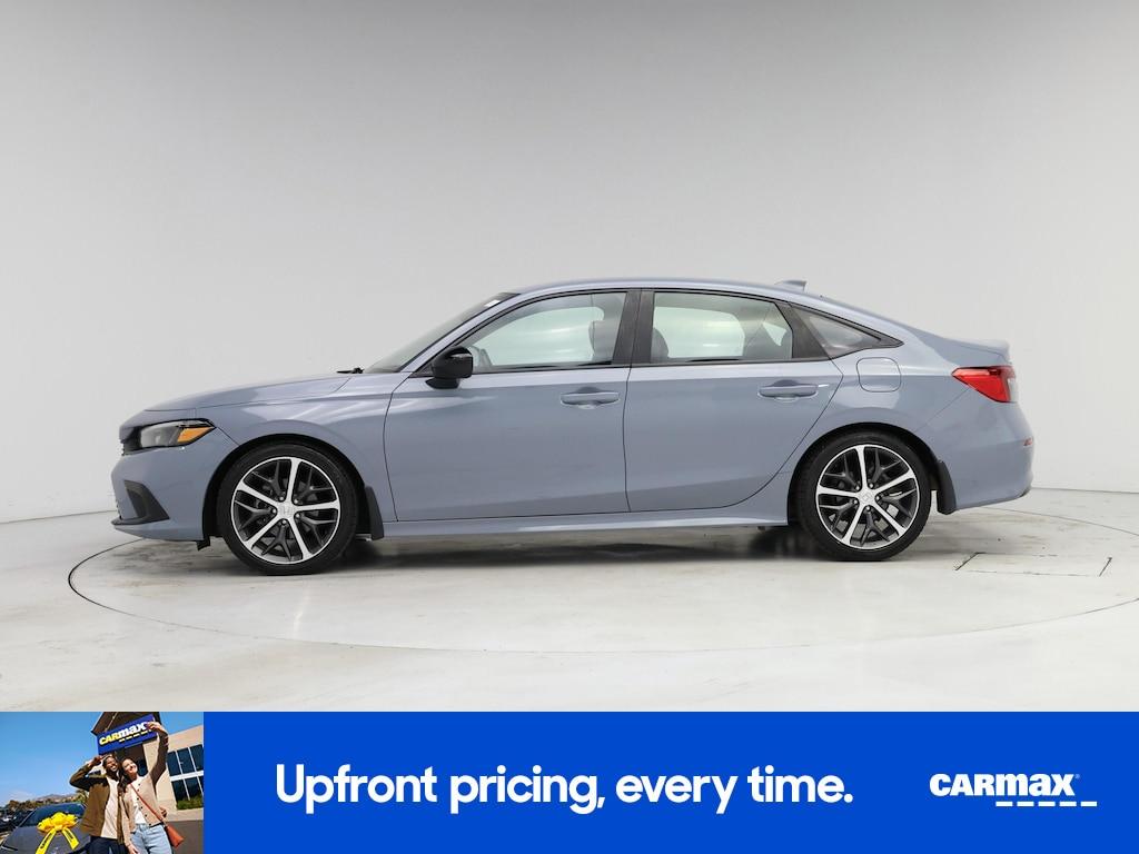 used 2022 Honda Civic car, priced at $24,998