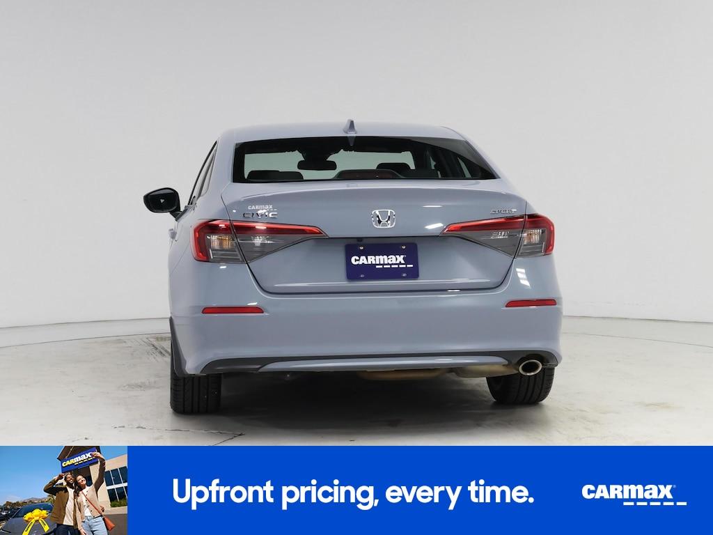 used 2022 Honda Civic car, priced at $24,998