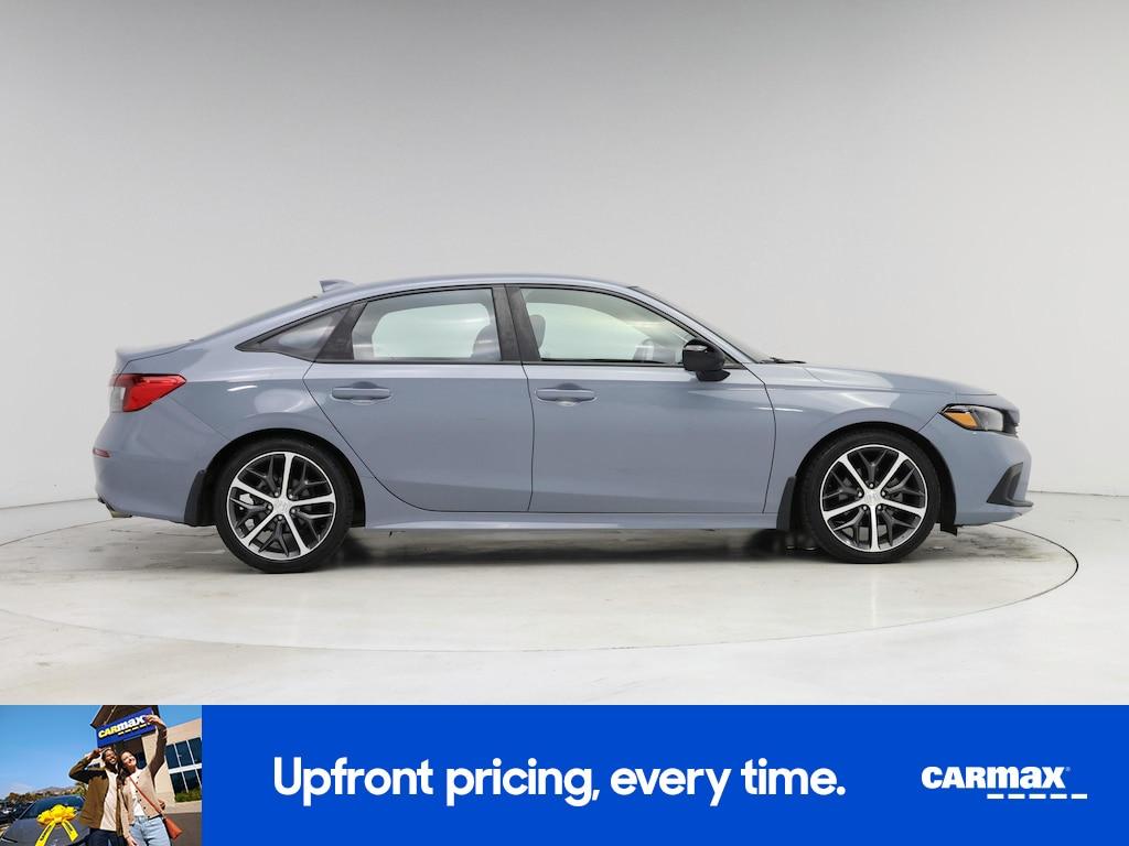 used 2022 Honda Civic car, priced at $24,998
