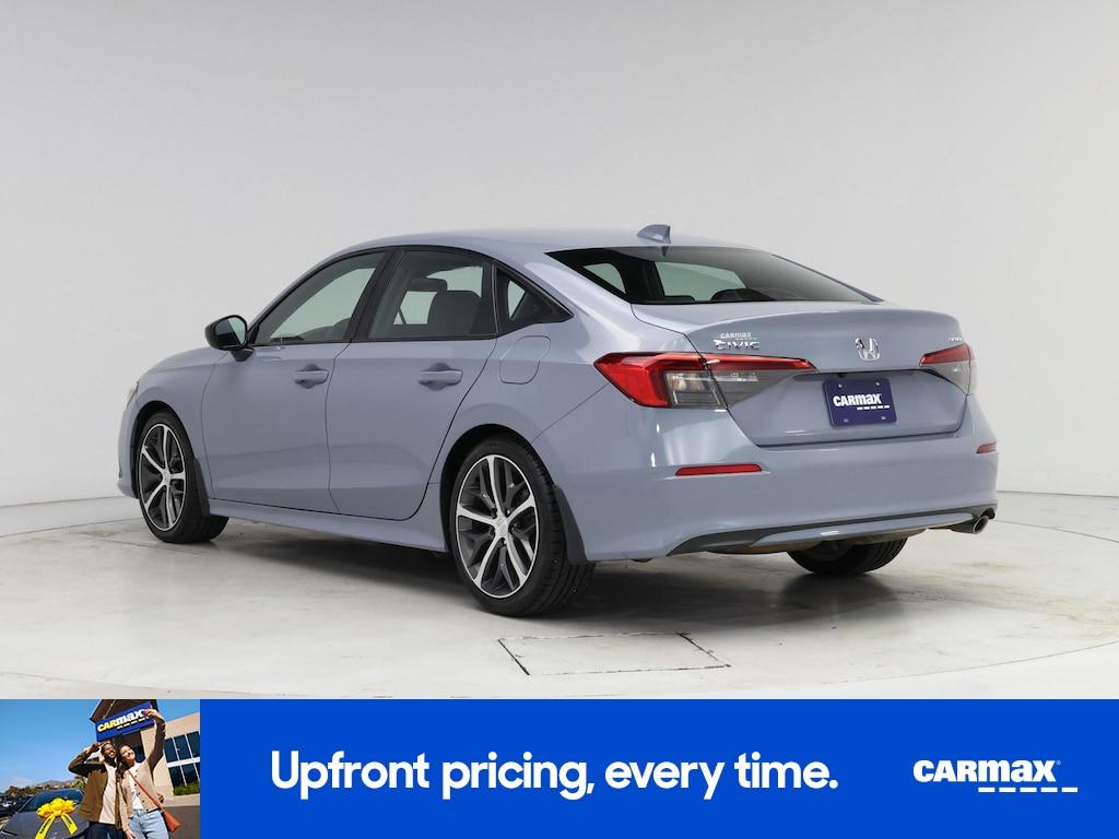 used 2022 Honda Civic car, priced at $24,998