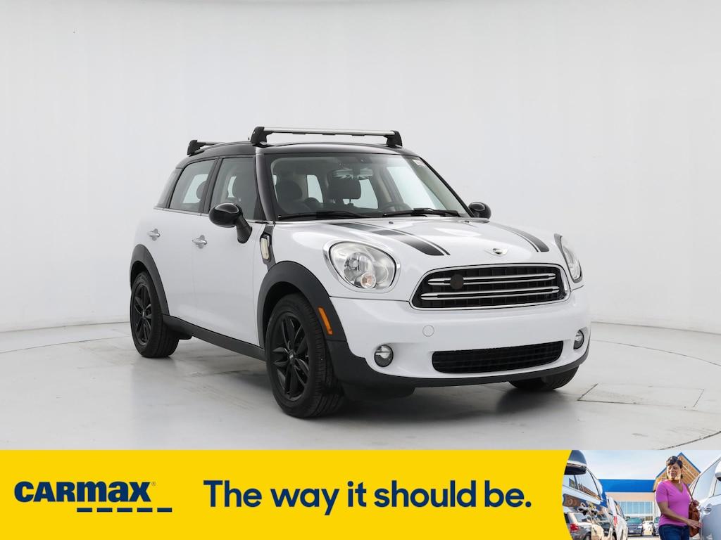 used 2016 MINI Countryman car, priced at $17,998