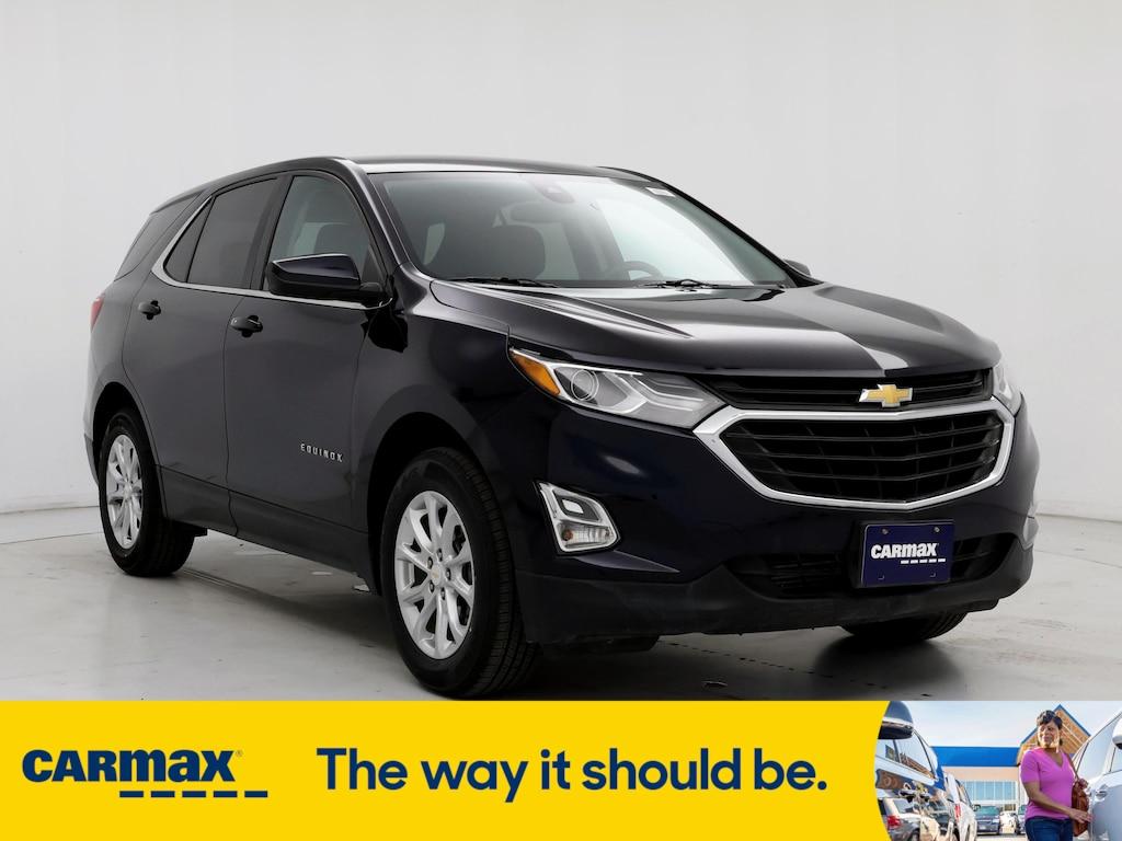 used 2020 Chevrolet Equinox car, priced at $18,998