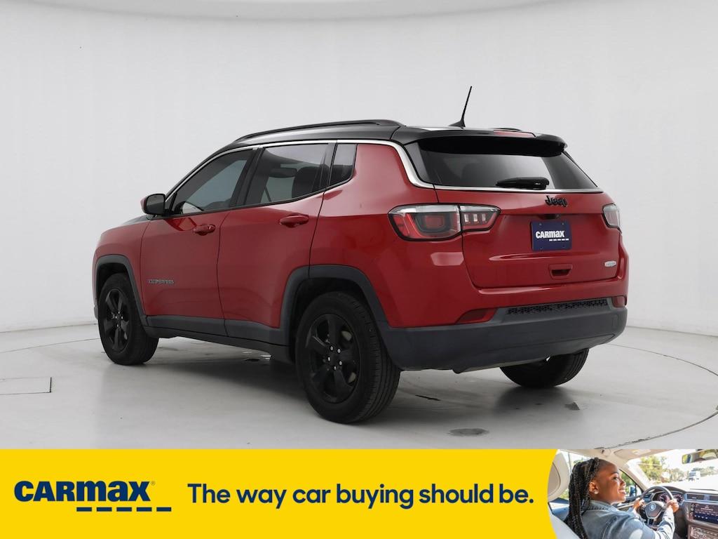 used 2020 Jeep Compass car, priced at $18,998