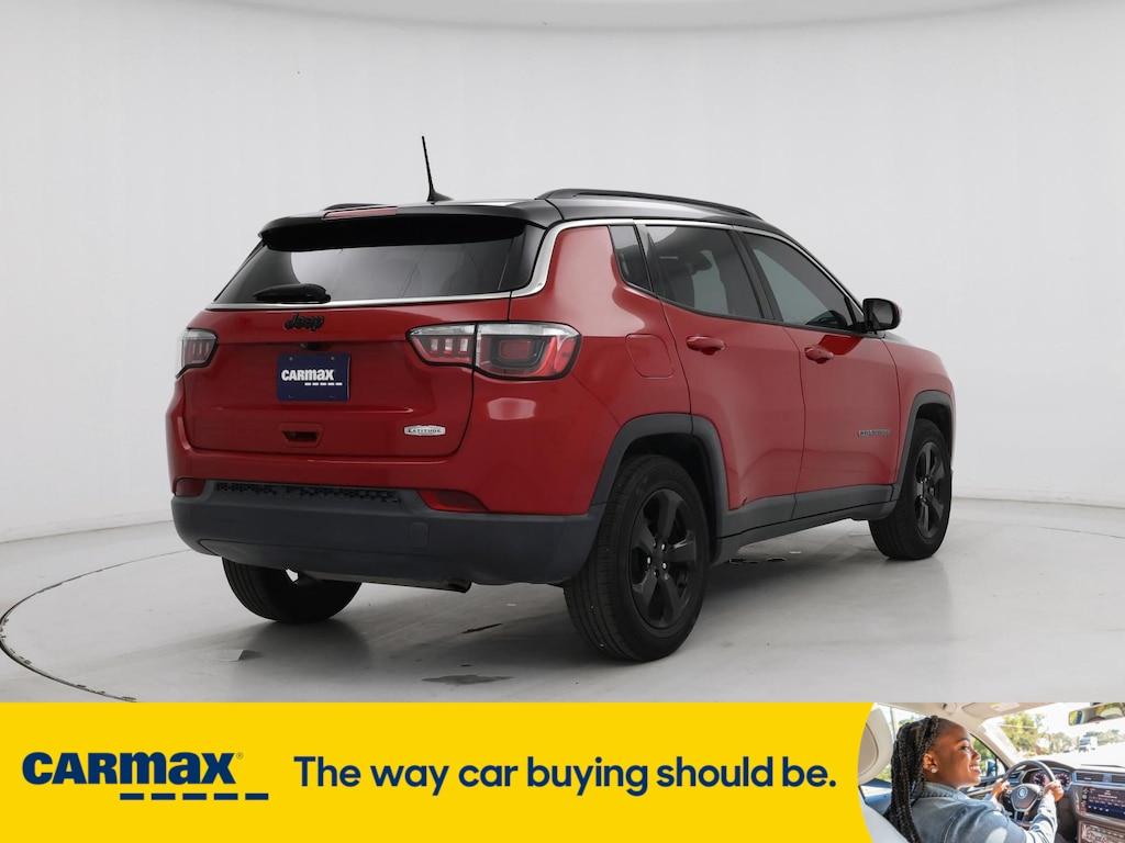 used 2020 Jeep Compass car, priced at $18,998