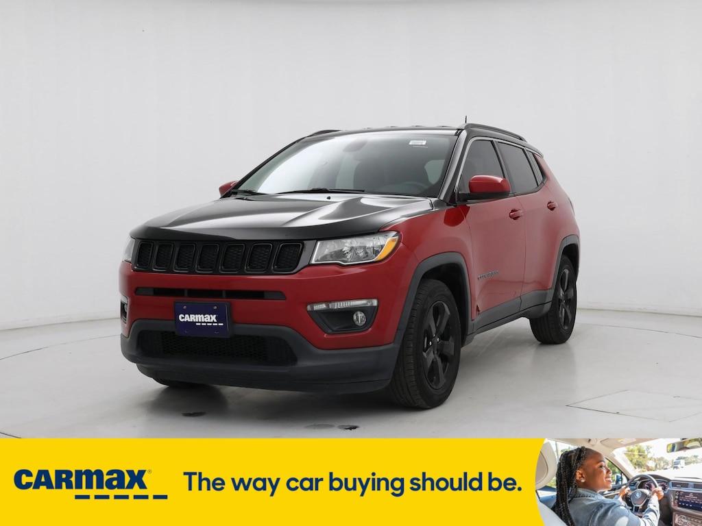 used 2020 Jeep Compass car, priced at $18,998