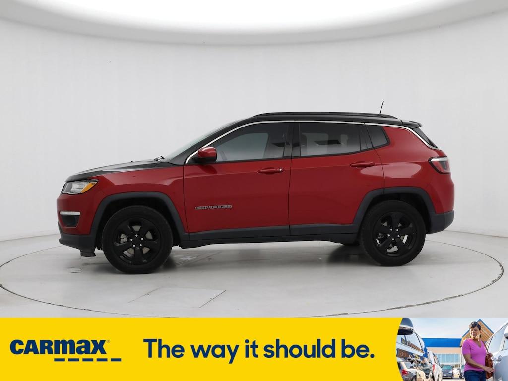 used 2020 Jeep Compass car, priced at $18,998