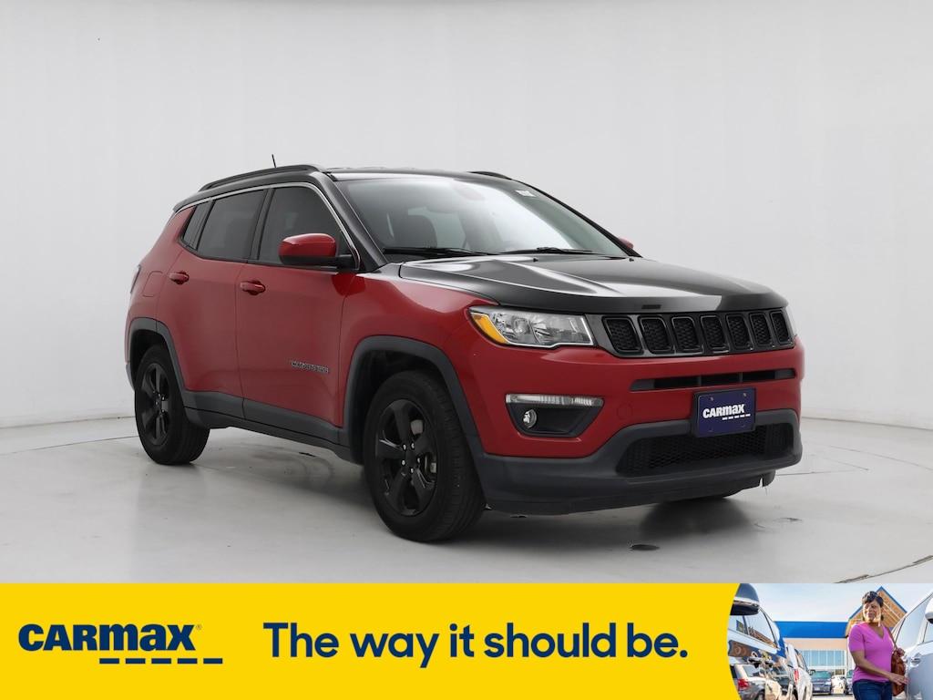 used 2020 Jeep Compass car, priced at $18,998