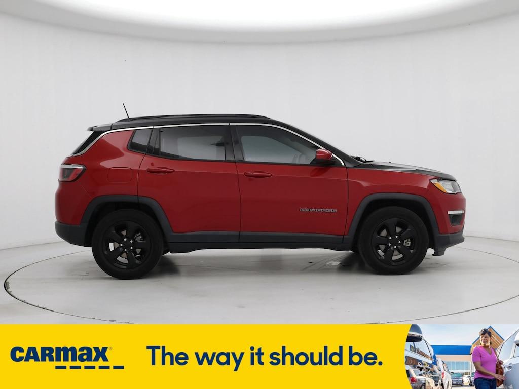 used 2020 Jeep Compass car, priced at $18,998