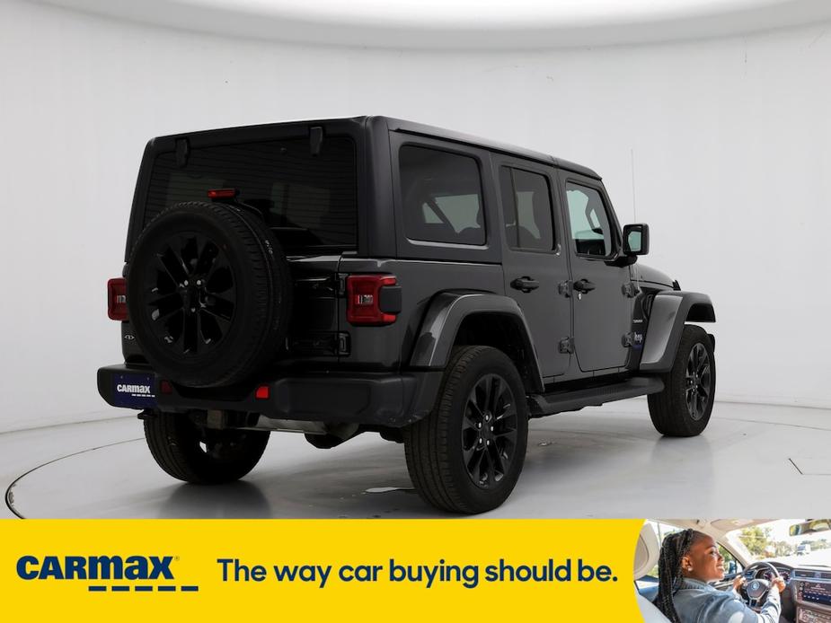 used 2021 Jeep Wrangler Unlimited 4xe car, priced at $34,998