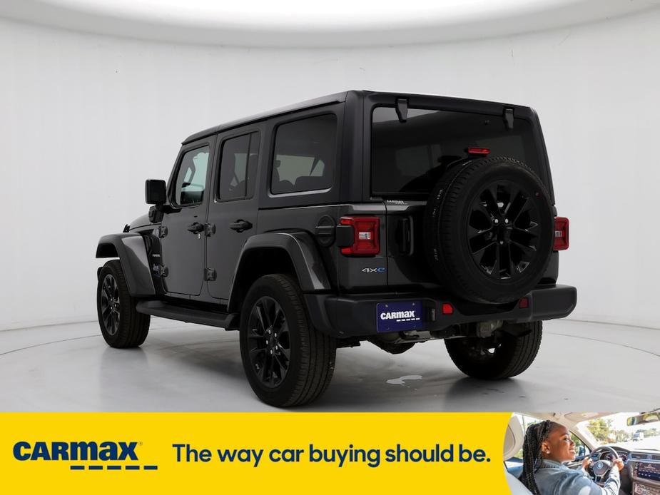 used 2021 Jeep Wrangler Unlimited 4xe car, priced at $34,998