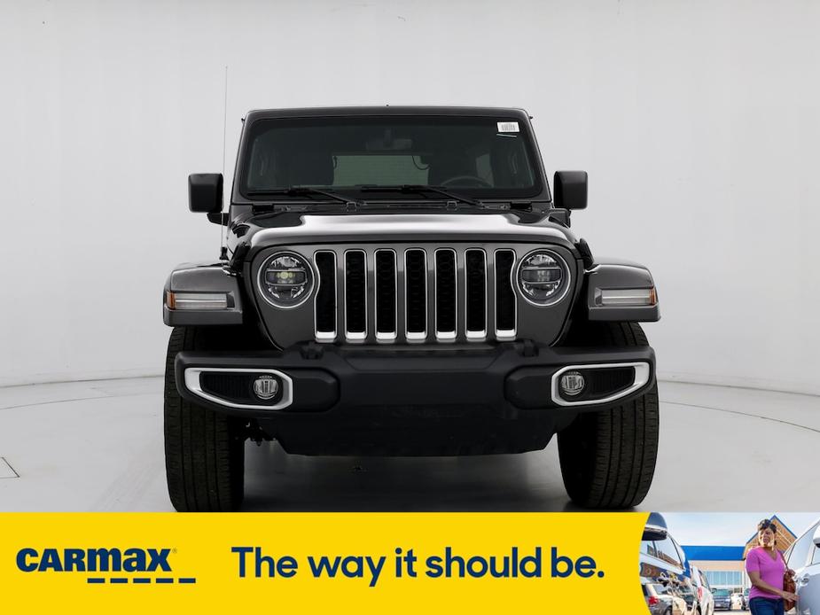 used 2021 Jeep Wrangler Unlimited 4xe car, priced at $34,998