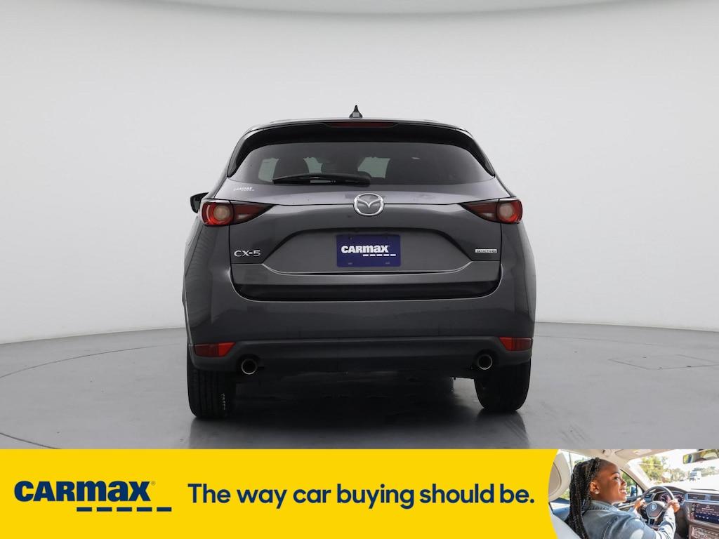 used 2021 Mazda CX-5 car, priced at $22,998