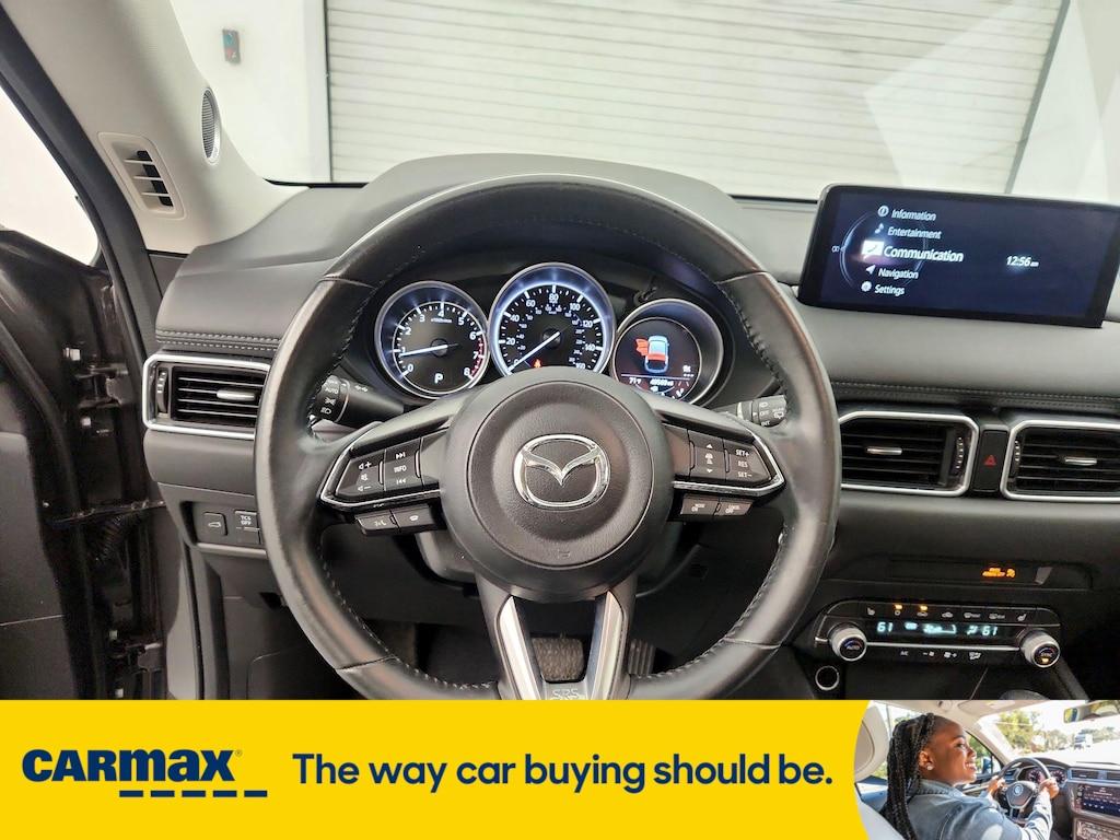 used 2021 Mazda CX-5 car, priced at $22,998