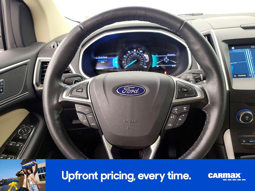 used 2016 Ford Edge car, priced at $18,998