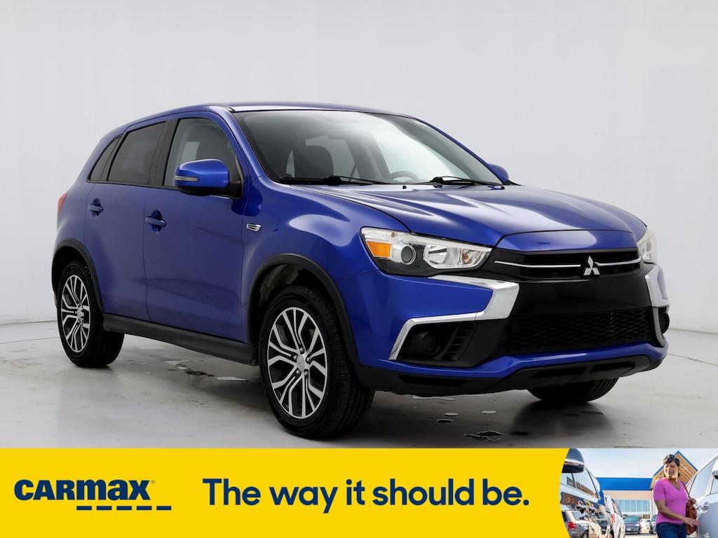 used 2019 Mitsubishi Outlander Sport car, priced at $15,998